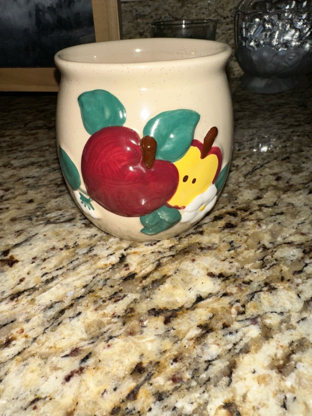 Sandhurst New Ulm MN pottery jar Vintage MidCentury unmarked art pottery